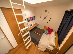1 bedroom, iron/ironing board, free WiFi, bed sheets - 10 minutes walk from Oji Station 1 semidouble be - Maisonde Takinogawa 102 / Kita-ku Tokyo (Kita-ku)