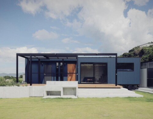 Trailer house with camping space Long weekend ra / Shikokuchuo City Ehime