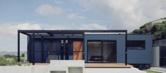 Trailer house with camping space / Shikokuchuo City Ehime