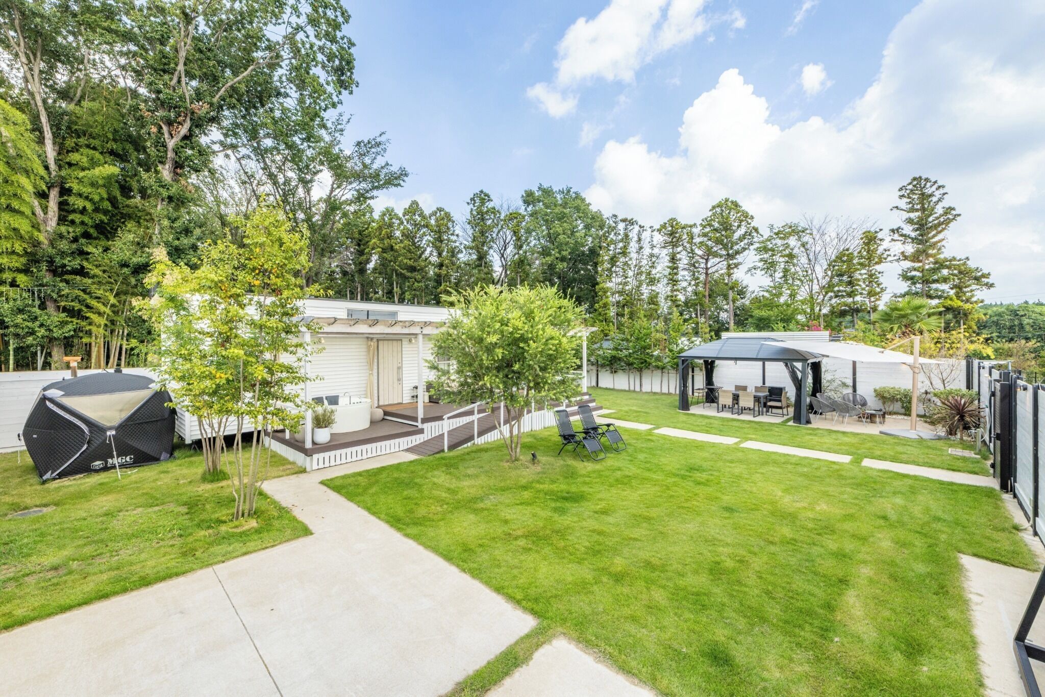 Restauration extérieure