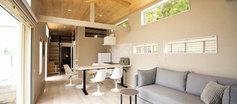 1 building rental plan trailer house / Tsukuba City Ibaraki