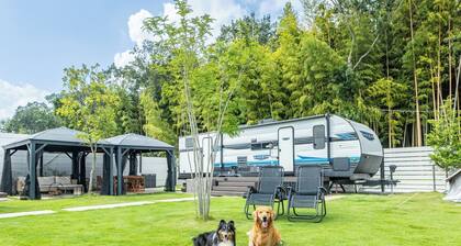 Entire building rental plan | Salem Trailer House / Tsukuba City Ibaraki