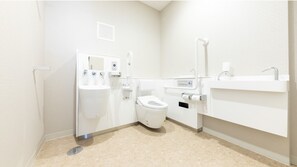 Hair dryer, towels - Nonsmoking 2 double beds Standard plan Gourme / Osaka Ōsaka (Osaka)