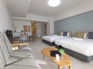 1 chambre, bureau, accès au Wi-Fi (inclus), literie fournie