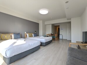 1 habitación, escritorio, wifi gratis y ropa de cama 