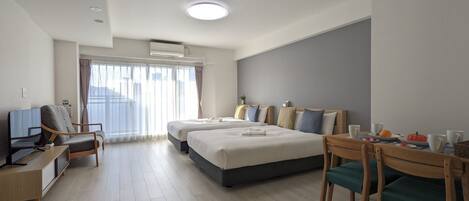 1 Schlafzimmer, Schreibtisch, kostenloses WLAN, Bettwäsche