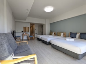 1 Schlafzimmer, Schreibtisch, kostenloses WLAN, Bettwäsche