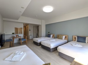 1 chambre, bureau, Wi-Fi gratuit, draps fournis