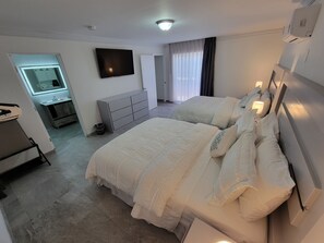 1 Schlafzimmer, Bügeleisen/Bügelbrett, kostenloses WLAN, Bettwäsche