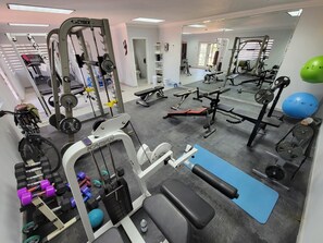 Fitnessbereich