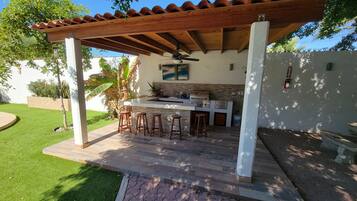 Restauration extérieure