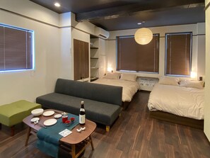 1 bedroom, free WiFi, bed sheets