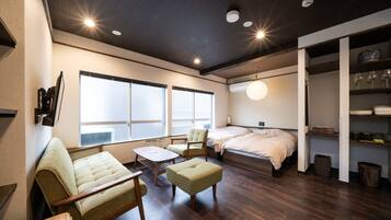 2 多间卧室、免费 WiFi、床单