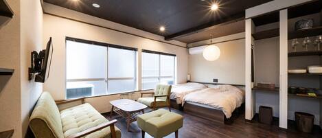 2 Schlafzimmer, kostenloses WLAN, Bettwäsche