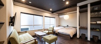 KAERUYA301Japanese modern room maisonette floor is only available for 3 or more people - Kaeruya 301 / Kobe Hyōgo