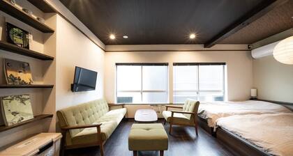 KAERUYA301Japanese modern room maisonette floor is only available for 3 or more people - Kaeruya 301 / Kobe Hyōgo