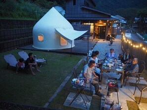 Servei de restauració a l'aire lliure