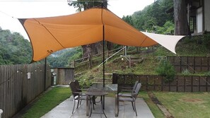 Servei de restauració a l'aire lliure