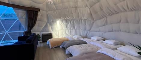 1 bedroom, desk, free WiFi