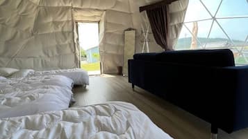 1 bedroom, desk, free WiFi