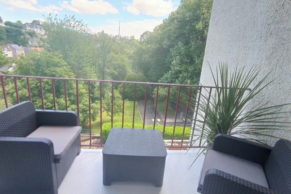 Àrea exterior de l'allotjament