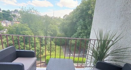 Chez Jean-claude, vue Panoramique au Réveil