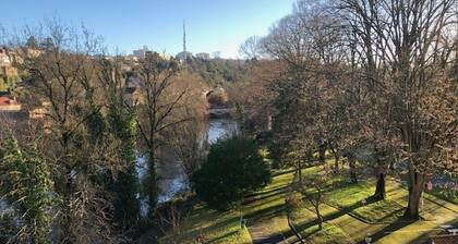 Chez Jean-claude, vue Panoramique au Réveil