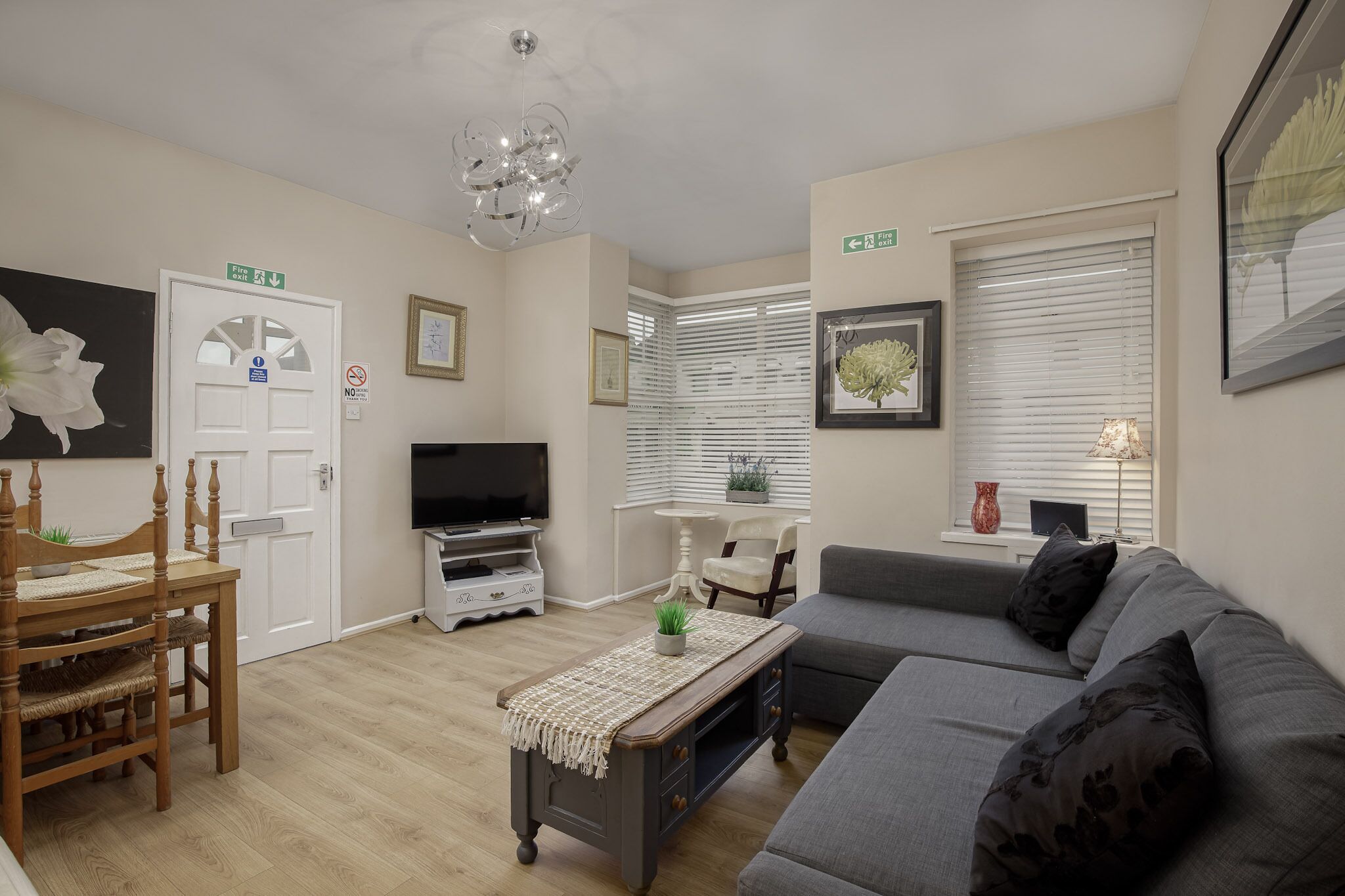 Blackpool Abode - Hornby Apartments 1st Foor - Blackpool