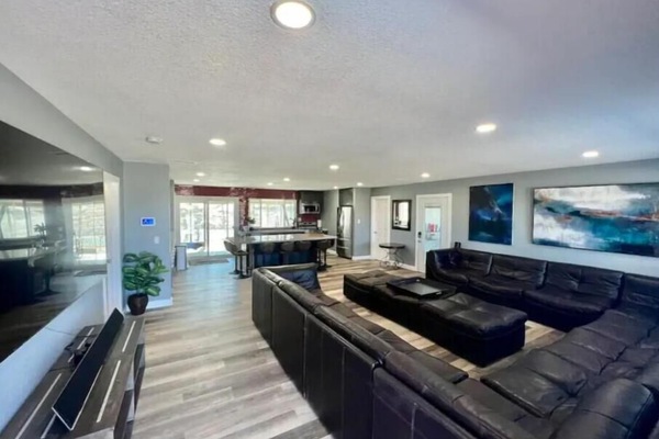 Área de sala de estar