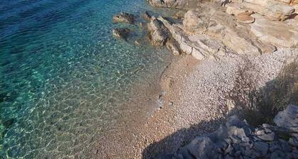 Cozy apartment for 4 person near the sea, for families