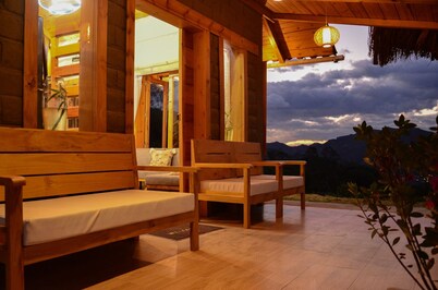 Cabaña con Excelentes Vistas en Vilcabamba