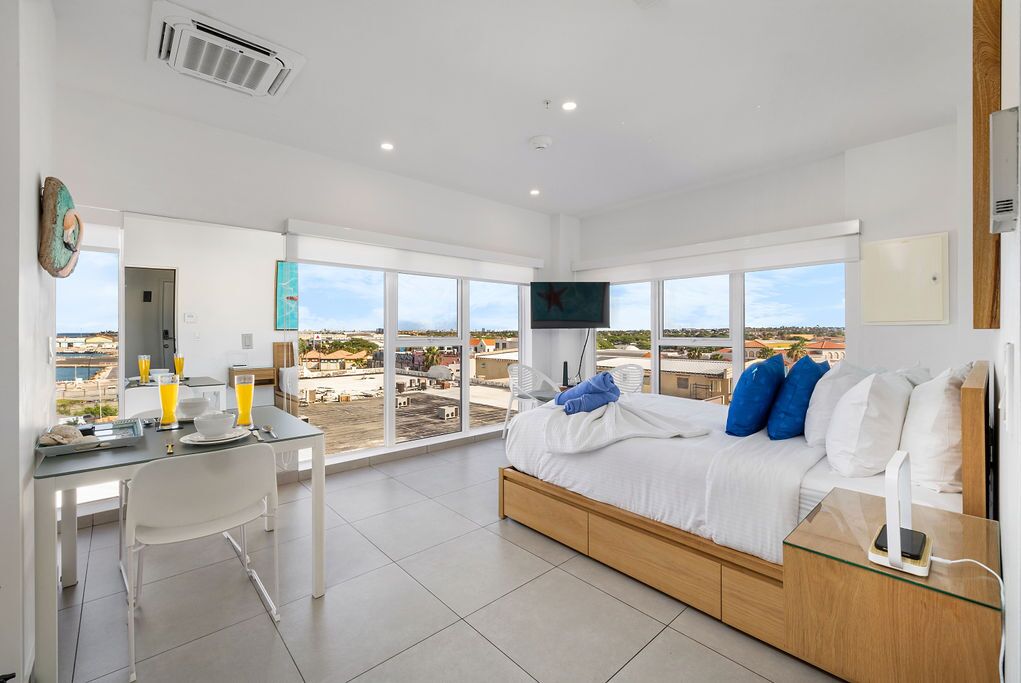 1 Schlafzimmer, Reisekinderbett, WLAN, Bettwäsche