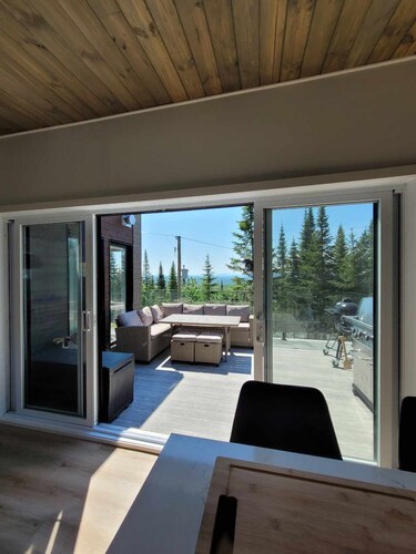 Vivez l'expérience de la vie à la montagne dans notre chaleureux chalet!
