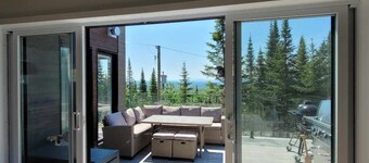 Vivez l'expérience de la vie à la montagne dans notre chaleureux chalet!
