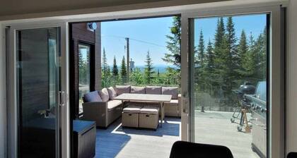 Vivez l'expérience de la vie à la montagne dans notre chaleureux chalet!