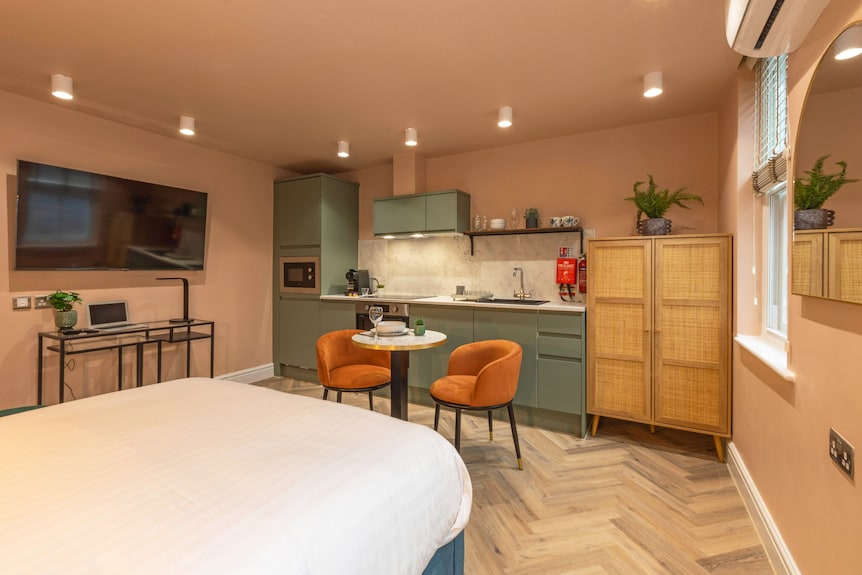 Studio Stay 1 Winckley Chambers, Preston - Preston