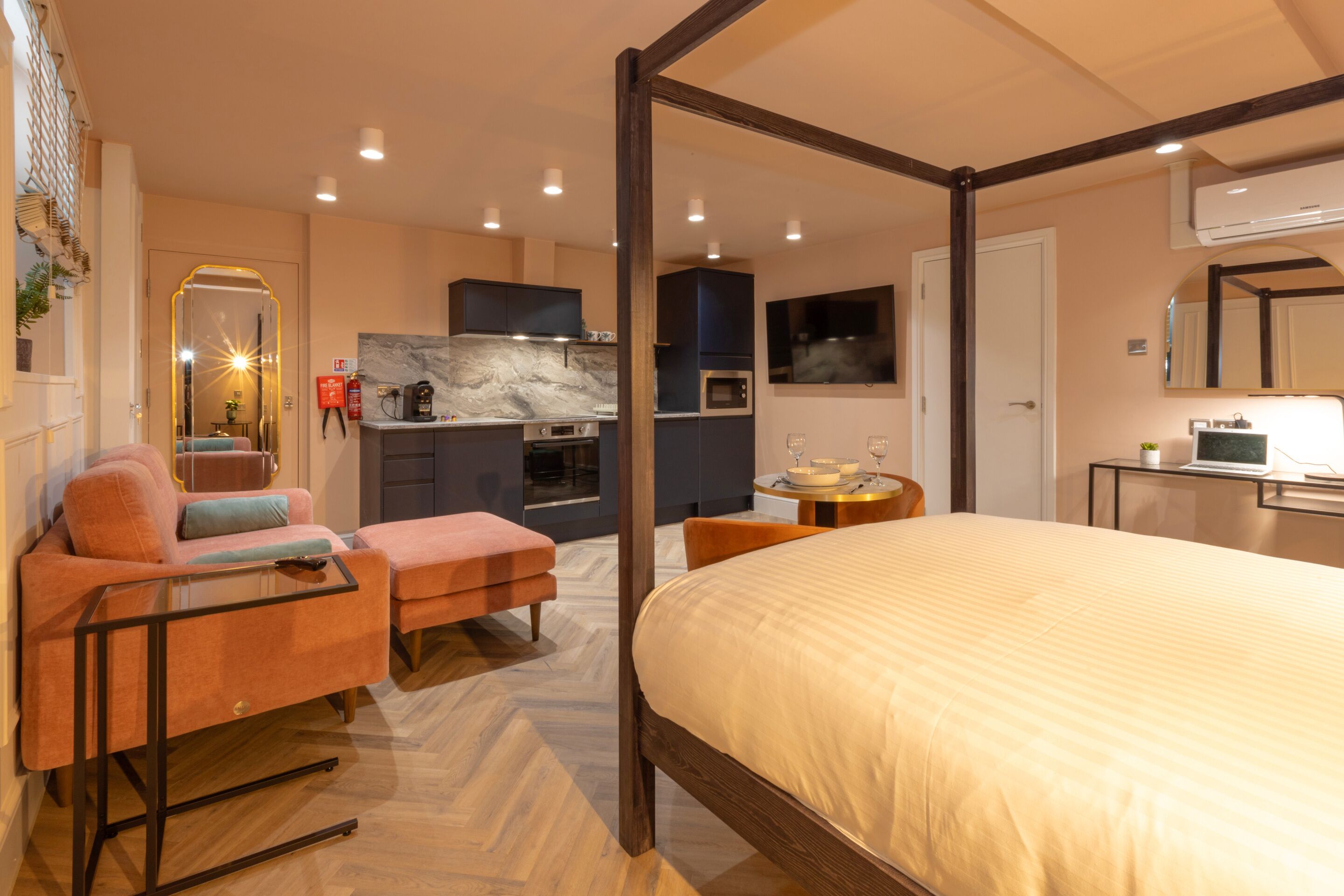 Studio 2-super Lusso-appartamento-bagno Privato - Preston