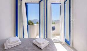 2 soveværelser, strygejern/strygebræt, weekendseng, gratis Wi-Fi