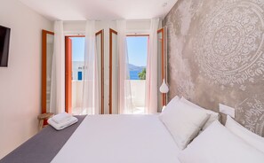 1 bedroom, iron/ironing board, travel crib, free WiFi