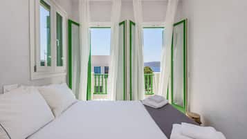 2 soveværelser, strygejern/strygebræt, weekendseng, gratis Wi-Fi