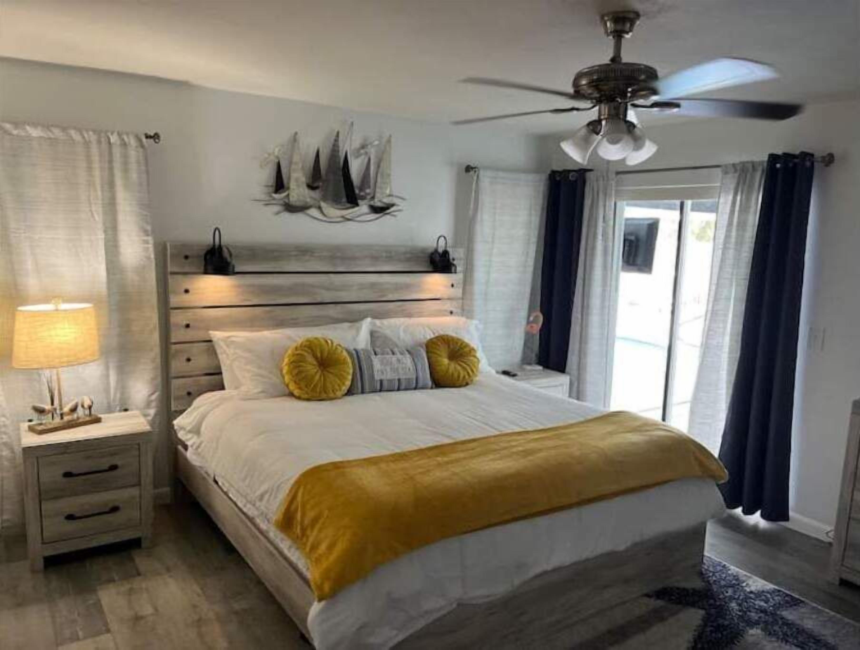 3 soverom, wi-fi og sengetøy