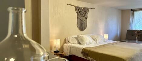 1 soverom, wi-fi (inkludert) og sengetøy