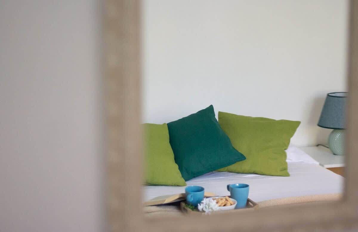 2 Schlafzimmer, Bügeleisen/Bügelbrett, kostenloses WLAN, Bettwäsche