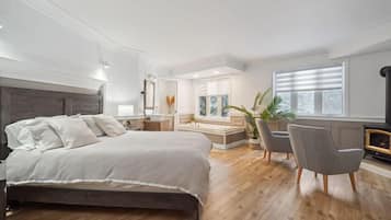 5 chambres, fer et planche à repasser, Wi-Fi, draps fournis