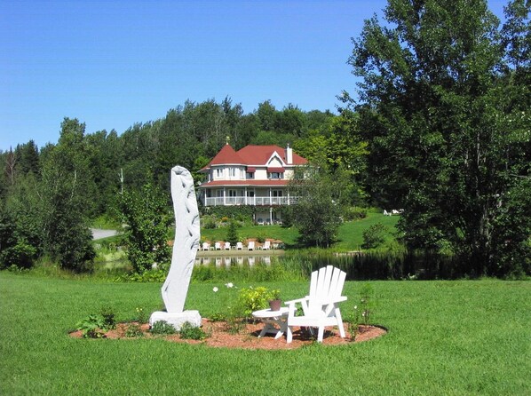 Áreas de la propiedad