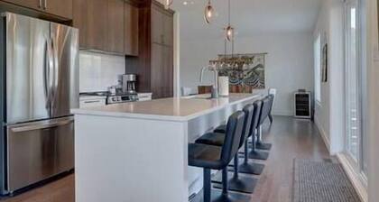 Hôtel à la maison - Le Faucon Azuré, golf et ski