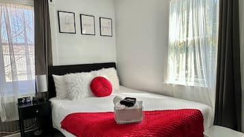 1 chambre, coffres-forts dans les chambres, bureau