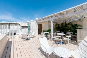 Rooftop terrace - B Haus Hotel Boutique (Cartagena)