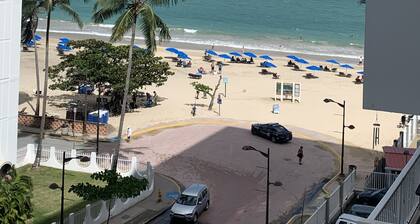 Apartment With Direct Access to the Beach