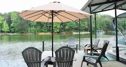 Secluded Lake House w/Game Room, Dock, Kayaks, Paddleboards, Porches, Firepits